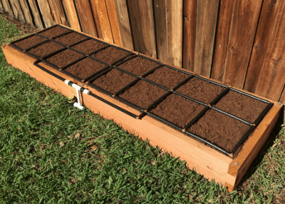 Raised Garden Kit w/ Garden Grid watering system